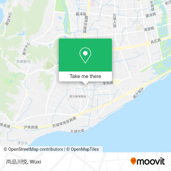 尚品川悦 map