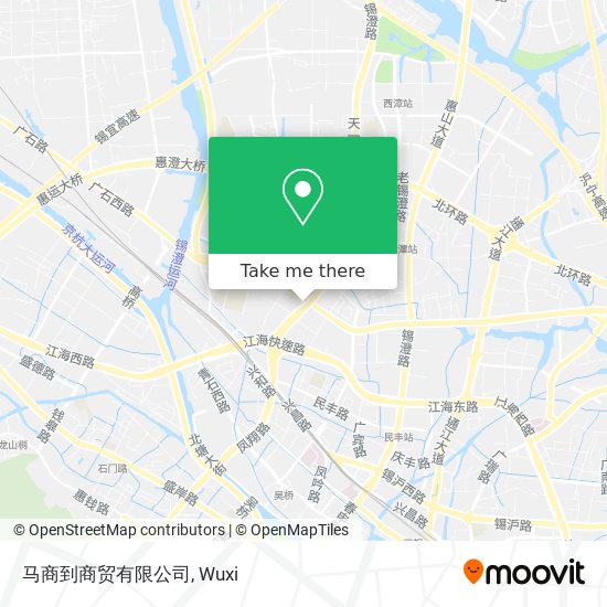 马商到商贸有限公司 map