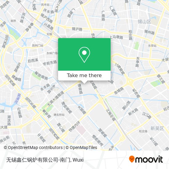 无锡鑫仁锅炉有限公司-南门 map
