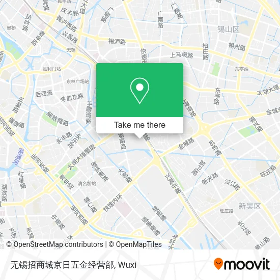 无锡招商城京日五金经营部 map