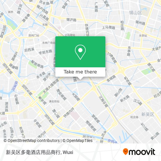 新吴区多毫酒店用品商行 map