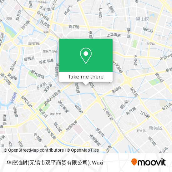 华密油封(无锡市双平商贸有限公司) map