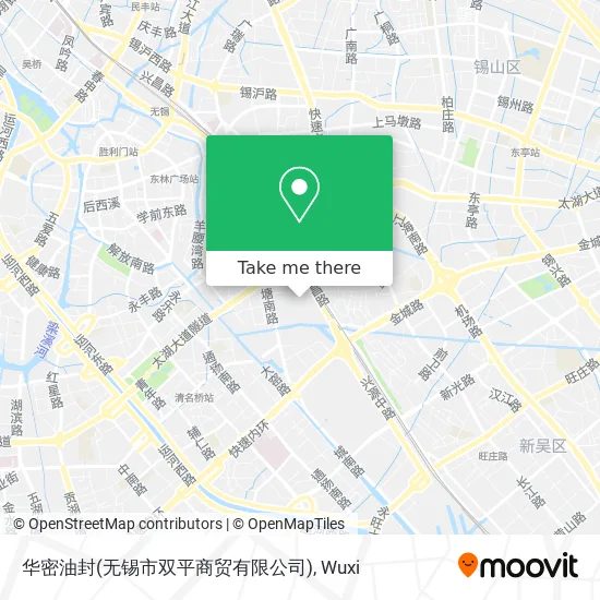 华密油封(无锡市双平商贸有限公司) map
