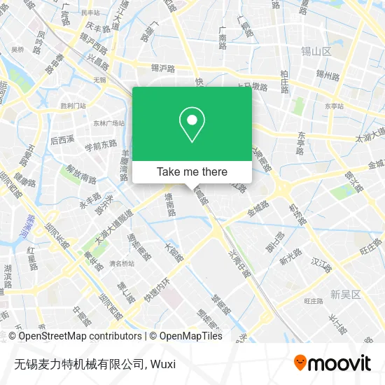 无锡麦力特机械有限公司 map