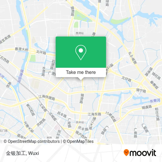 金银加工 map