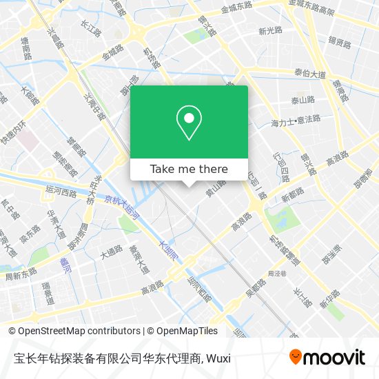 宝长年钻探装备有限公司华东代理商 map