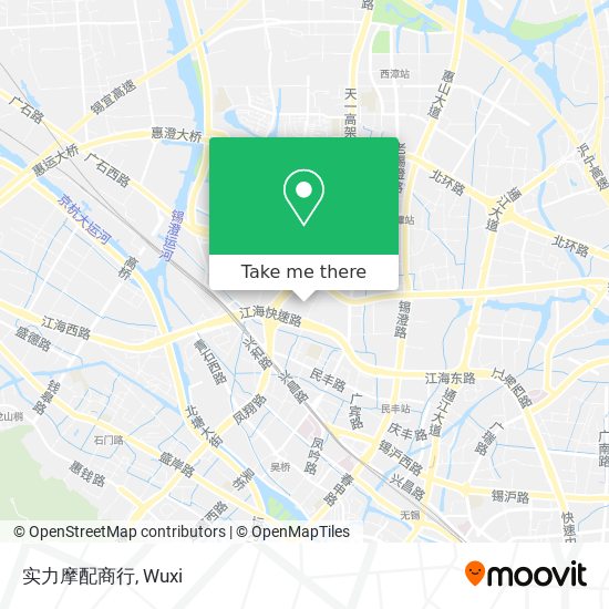 实力摩配商行 map