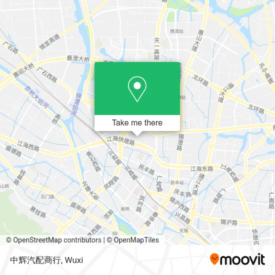中辉汽配商行 map