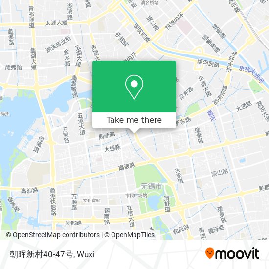 朝晖新村40-47号 map