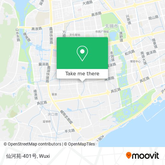 仙河苑-401号 map
