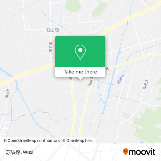 苏铁路 map