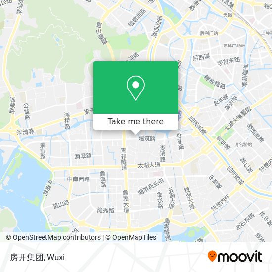 房开集团 map