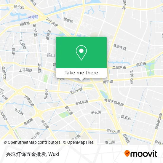 兴珠灯饰五金批发 map