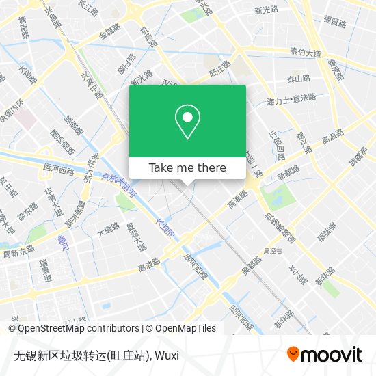 无锡新区垃圾转运(旺庄站) map