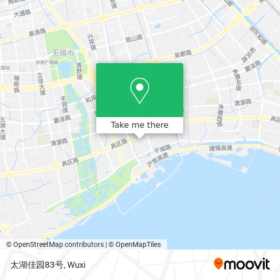 太湖佳园83号 map