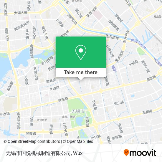无锡市国悦机械制造有限公司 map