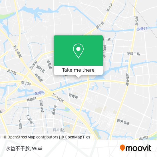 永益不干胶 map