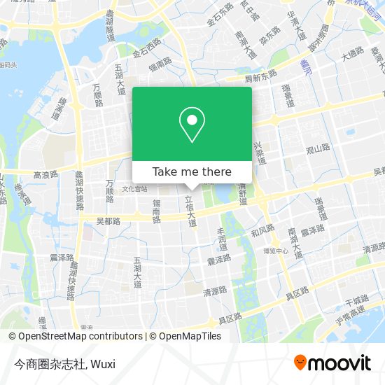 今商圈杂志社 map