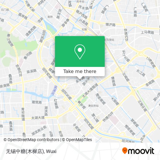 无锡中糖(木樨店) map