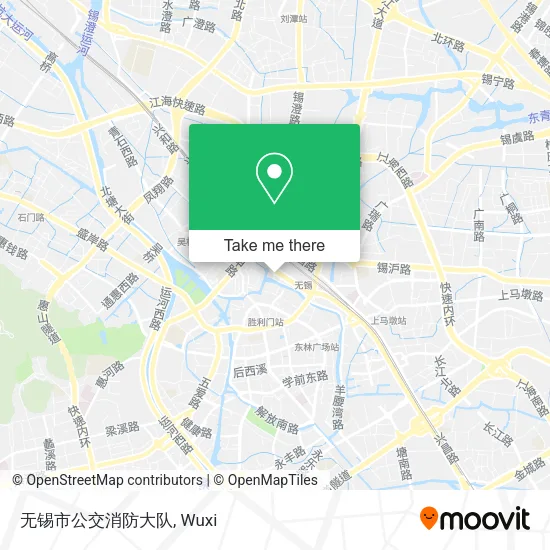 无锡市公交消防大队 map