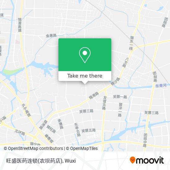 旺盛医药连锁(农坝药店) map