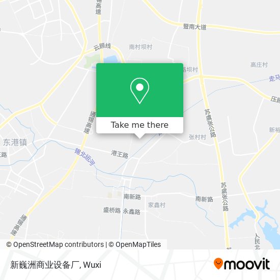 新巍洲商业设备厂 map