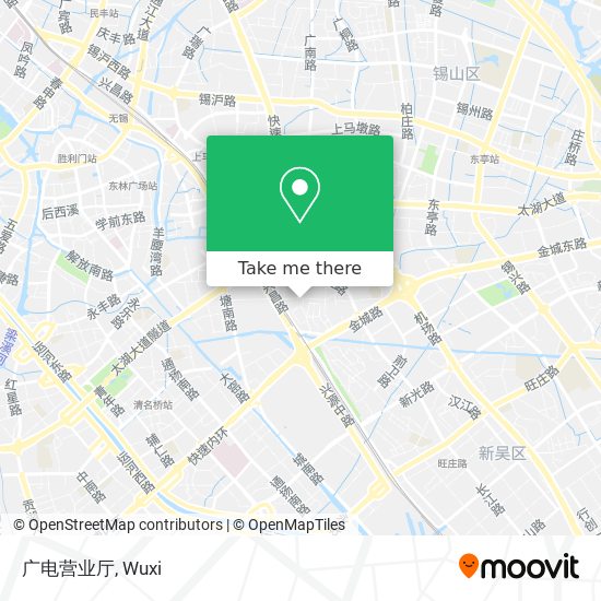 广电营业厅 map