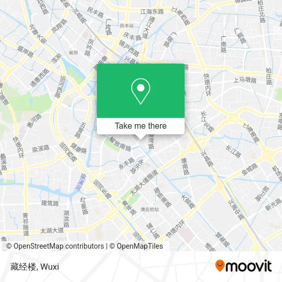 藏经楼 map