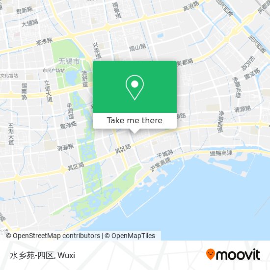 水乡苑-四区 map