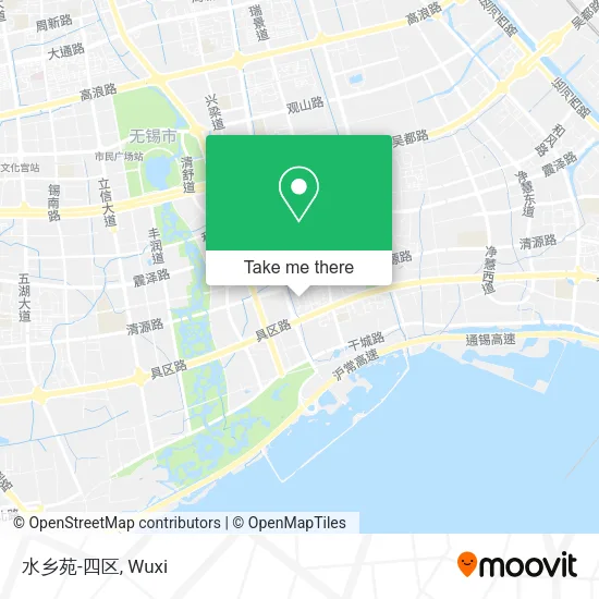 水乡苑-四区 map