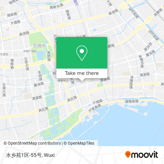 水乡苑1区-55号 map