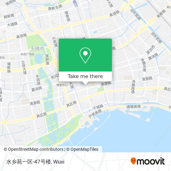 水乡苑一区-47号楼 map
