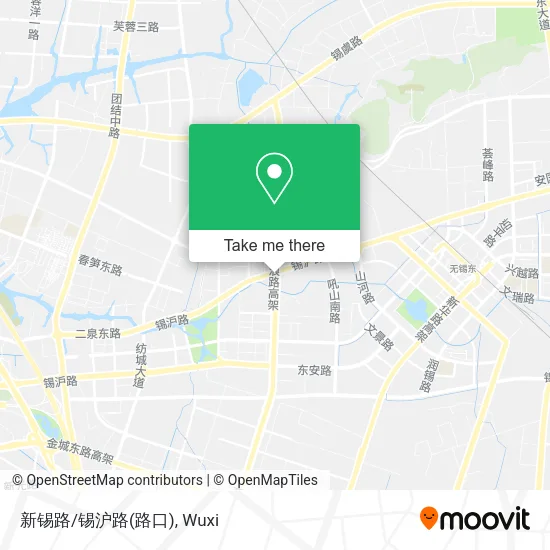 新锡路/锡沪路(路口) map