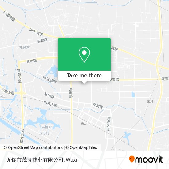 无锡市茂良袜业有限公司 map