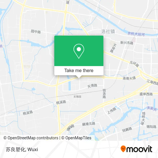 苏良塑化 map