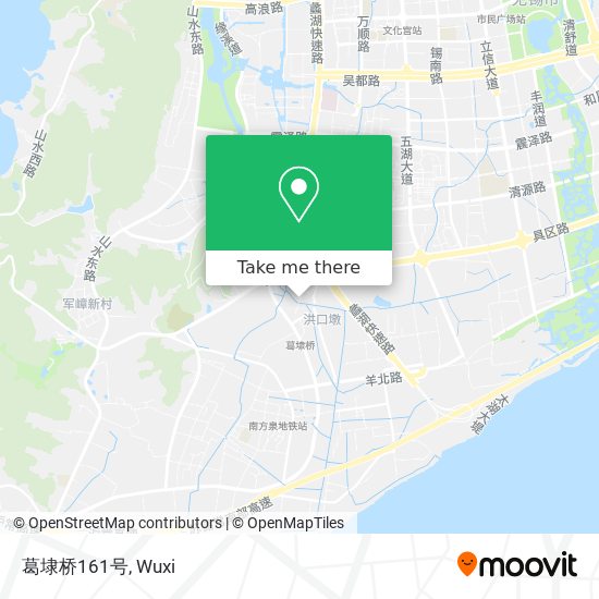 葛埭桥161号 map