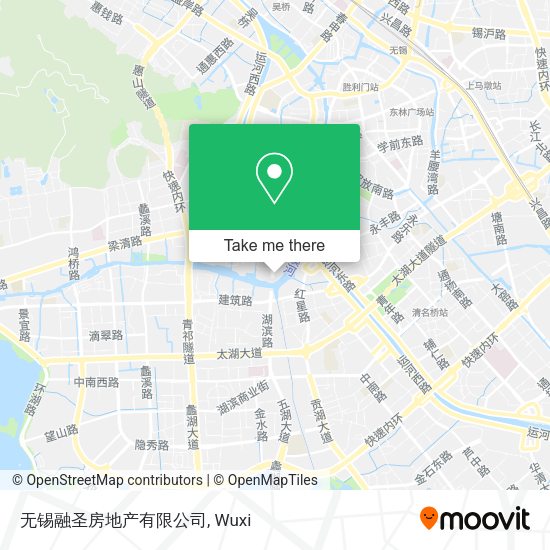 无锡融圣房地产有限公司 map