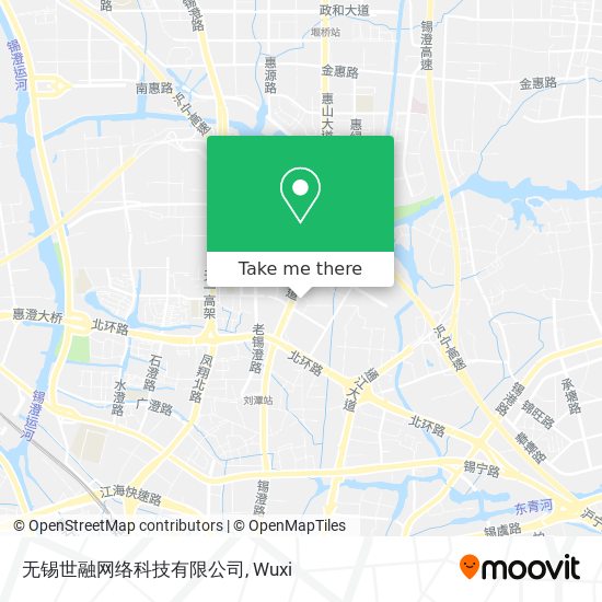 无锡世融网络科技有限公司 map