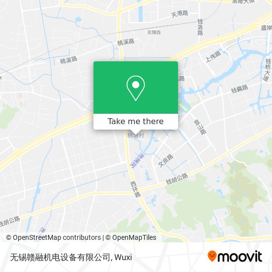 无锡赣融机电设备有限公司 map