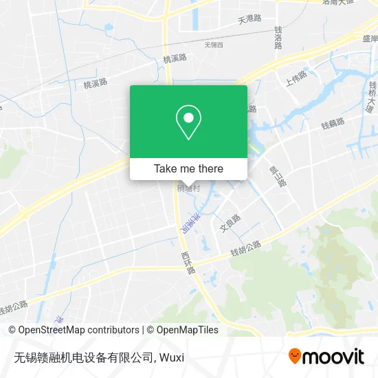 无锡赣融机电设备有限公司 map