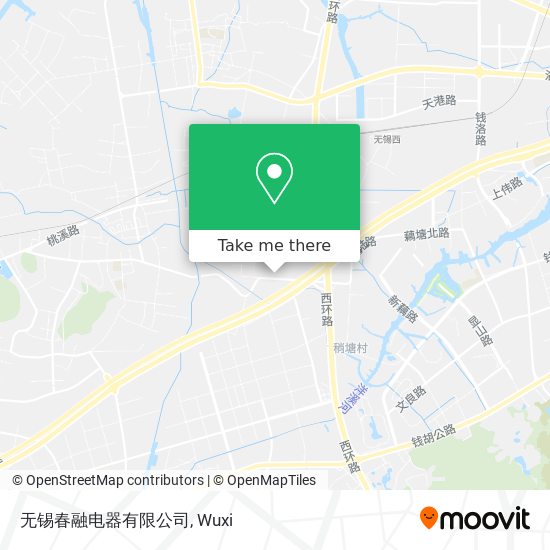 无锡春融电器有限公司 map