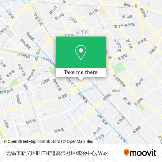 无锡市新吴区旺庄街道高浪社区综治中心 map