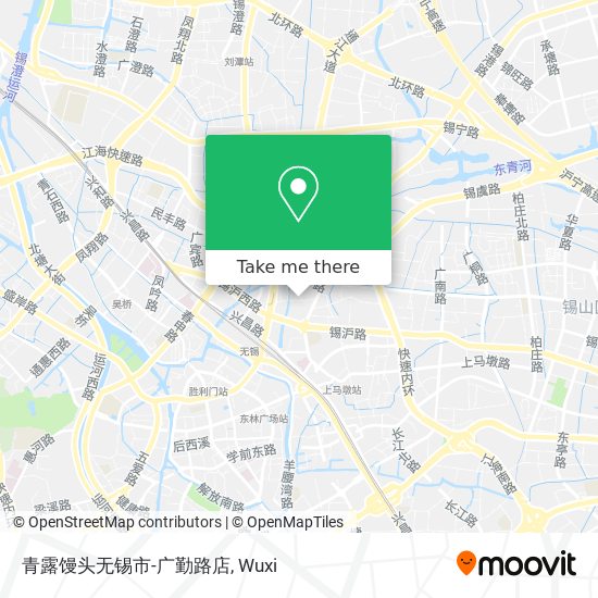 青露馒头无锡市-广勤路店 map