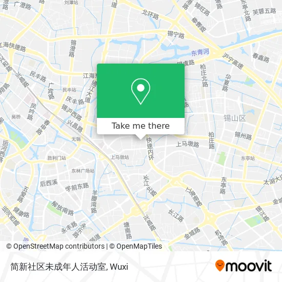 简新社区未成年人活动室 map