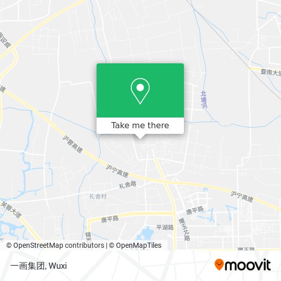 一画集团 map