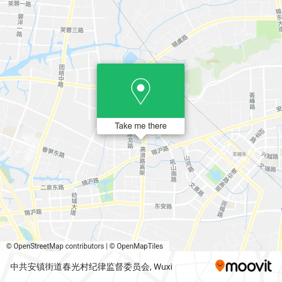 中共安镇街道春光村纪律监督委员会 map