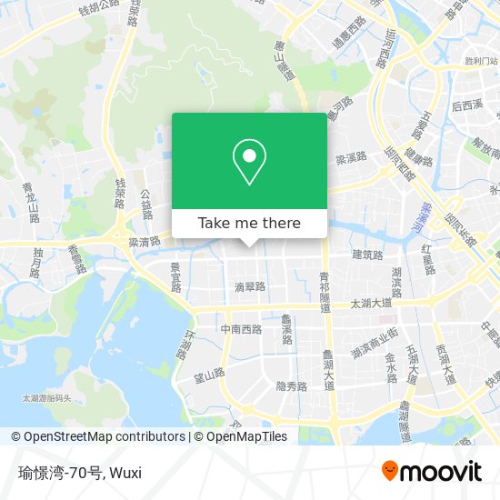 瑜憬湾-70号 map