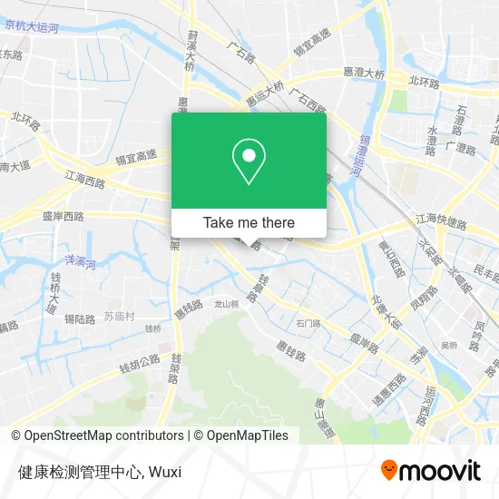 健康检测管理中心 map