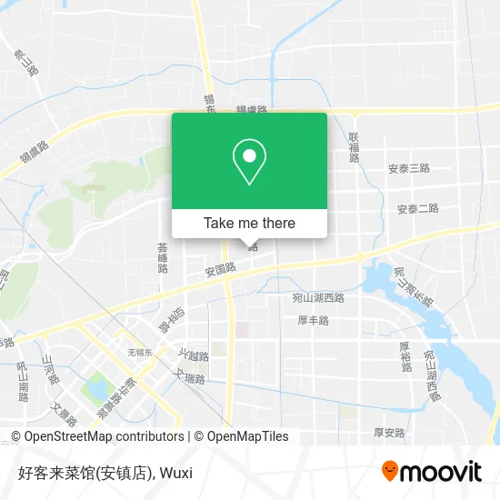 好客来菜馆(安镇店) map