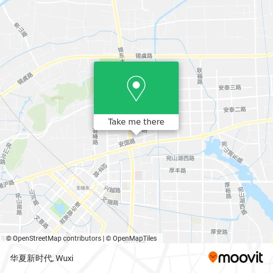 华夏新时代 map